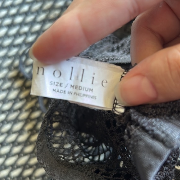 Set of 2 Nollie lace bralettes - Picture 3 of 7